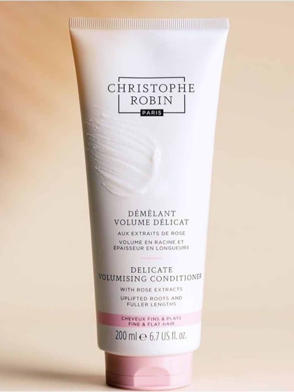 Christophe Robin Delicate Volumising Shampoo - Pink & White - Picture 6 of 6
